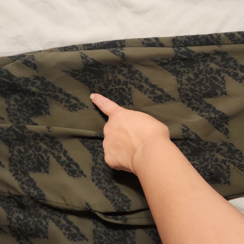 ALL SAINTS | Aleida Houndstooth Toni Tapered Trousers - Picture 13 of 14